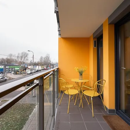 Ursynow Klobucka Cosy Daire Varşova